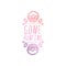 Hand drawn typographic easter element on white background
