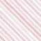 Hand drawn vector diagonal grunge stripes of bright pink colors seamless