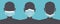 Hand drawn vector illustration of anonymous human figures wearing surgical face masks in different ways