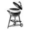 Hand drawn vector illustration of Portable barbecue charcoal grill