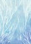 hand-drawn watercolor abstract background on the theme of winter