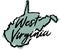 Hand Drawn West Virginia State Design