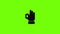 Hand everything good icon animation