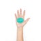 Hand Exercise Round Ball, Hand Grip Squeeze Ball for Strength, Stress and Recovery