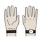 Hand Finger logo icon Vector watch illustration doodle