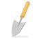 Hand garden shovel icon