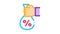 Hand Giving Percent Icon Animation