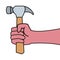 hand hammer construction