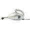 Hand held small vacuum cleaner isolated over the white background