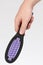 Hand hold electrical hair brush