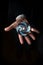 Hand Holding Crystal Ball