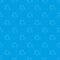 Hand holding file folder pattern vector seamless blue