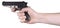 Hand Holding Handgun, Gun, Pistol, Weapon Isolated