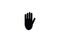 Hand human thumb symbol body part icon palm