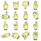 Hand icons