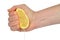 Hand with Lemon