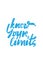 Hand lettering and custom typography for your designs: t-shirts, bags, for posters, Quotes about limits.