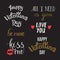 Hand Lettering Phrases on St. Valentine\'s Day