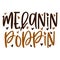 Hand lettering quote Melanin Poppin for African American woman tee shirt. Vector calligraphy illustration with hearts