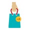 Hand lifting shopping bag