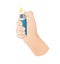 Hand With Lighter