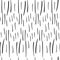 Hand lines seamless pattern, hand-drawn Different lines straight