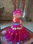 Hand-made dolls in indian homes