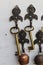 Hand made iron antique keys