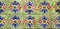 Hand made talavera tiles