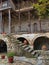 Hand Made Terracotta Urns Under Stone Arches, Greece