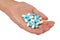 Hand with Medicaton Pills