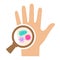 Hand microbes, wash your hands icon