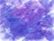 Hand painted brush acrylic gouache watercolor abstract background. Blue, purple, violet