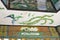 Hand painted interior of Chinese classical architecture