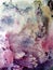 Hand painted marble, space texture for posters, cards, invitations, banners, wallpapers. Acrylic paints. Creative artistic design