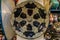 Hand painted Moroccan plate