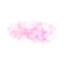 Hand painted pink vector soft texture isolated on the white background.