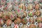 Hand painted rustic Romanian Easter eggs