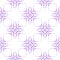 Hand painted tiled watercolor border. Purple