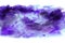 Hand painted watercolor blue and lilac texture, abstract background