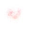 Hand painted watercolor pink splatter texture isolated on the white background. Vintage splash effect in pastel colors for your d