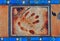 Hand print of Michael Douglas on the Cannes Walk Of Fame