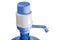 Hand pump for bottled water