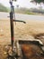 A hand pump nalka