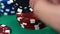Hand Recounts Poker Chips