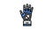 hand robot color icon animation