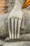 Hand of Ruin image of Buddha