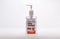 Hand Sanitizer Pump generic label clear product