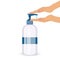Hand sanitizers. Alcohol rub sanitizers kill most bacteria, fungi and stop some viruses such as coronavirus
