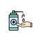 Hand sanitizers. Alcohol rub sanitizers kill most bacteria fungi and stop some viruses such as coronavirus